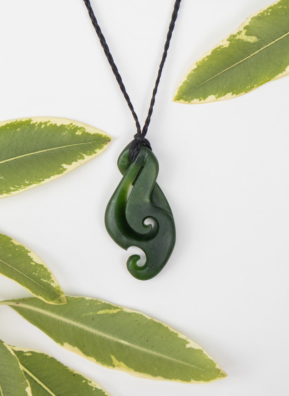 Tui Pounamu Pendant