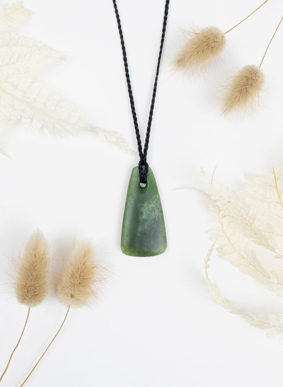 Pounamu Toki Pendant