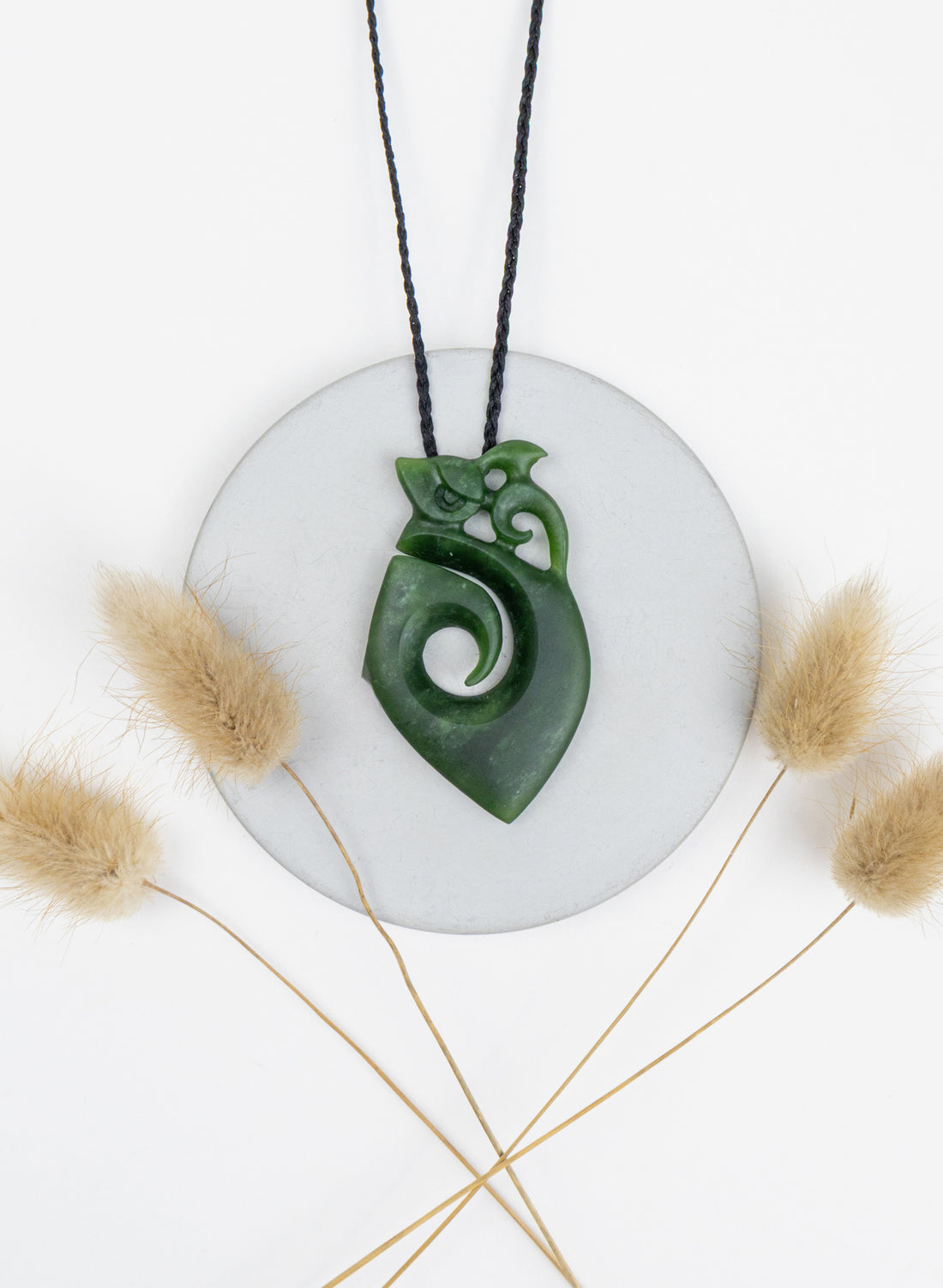 Pounamu Manaia Pendant