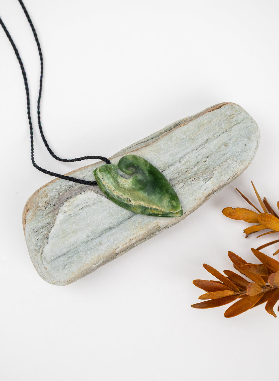 Pounamu Koru Pendant