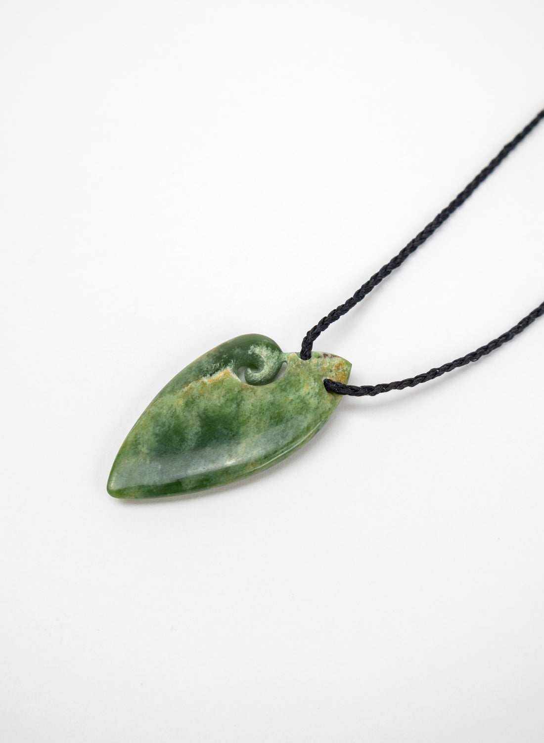 Pounamu Koru Pendant