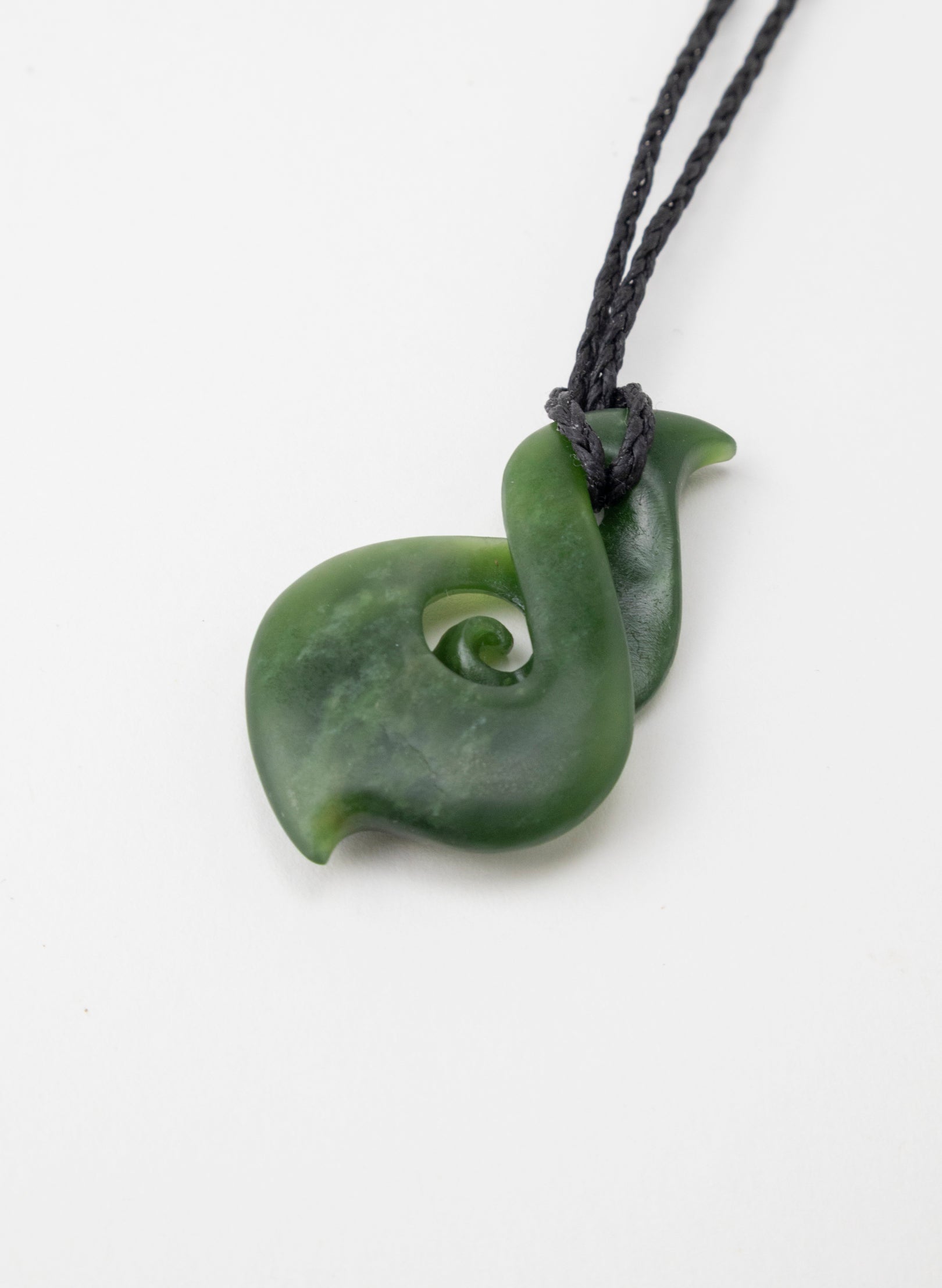 Leaf Twist Anahura Pounamu