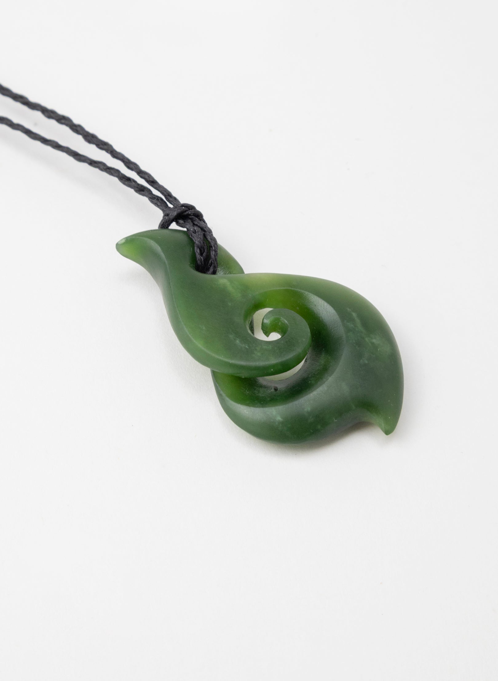 Leaf Twist Anahura Pounamu