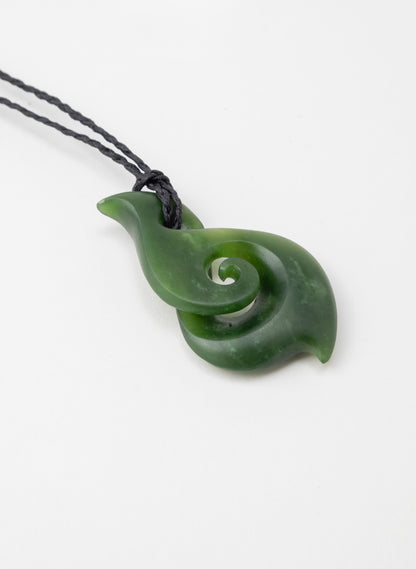 Leaf Twist Anahura Pounamu