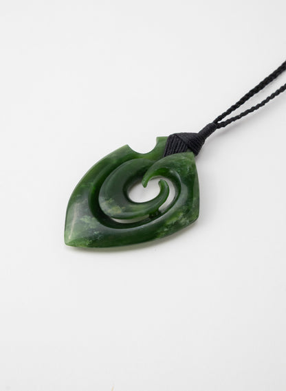 Hei Matau Arahura Pounamu