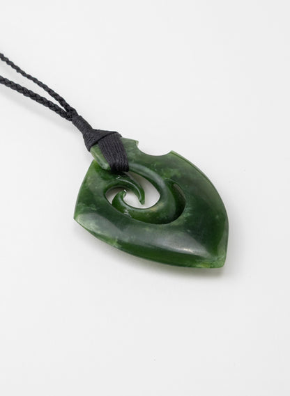 Hei Matau Arahura Pounamu