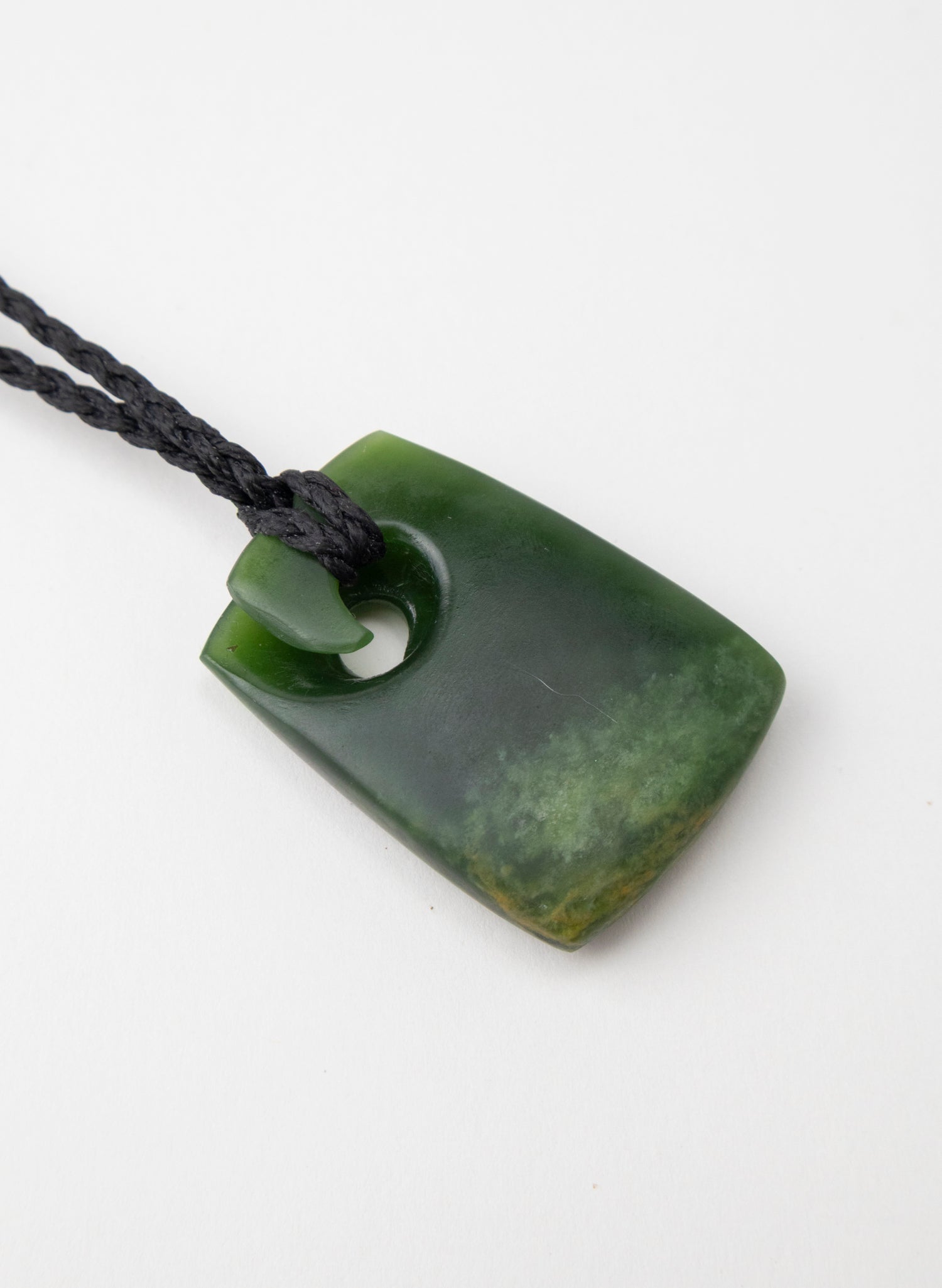 Rectangle Koru Arahura Pounamu