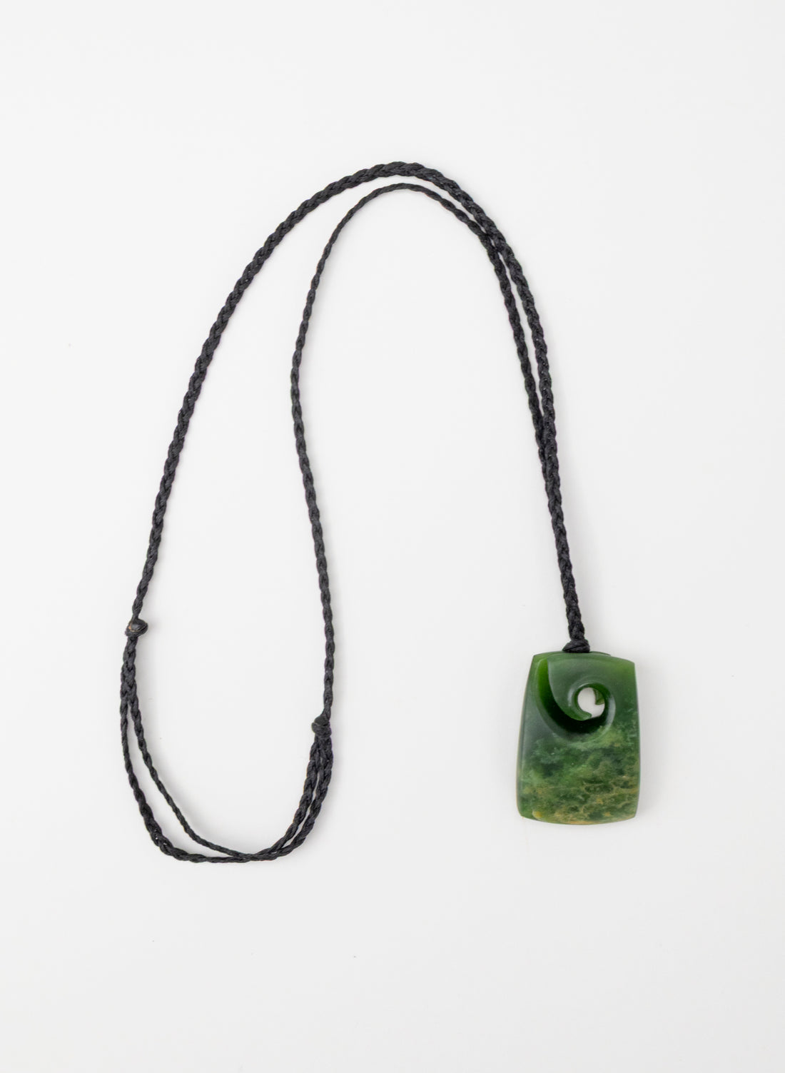 Rectangle Koru Arahura Pounamu