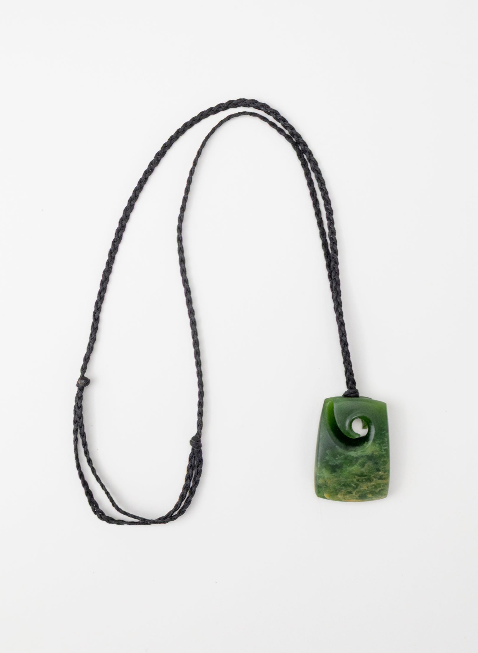 Rectangle Koru Arahura Pounamu