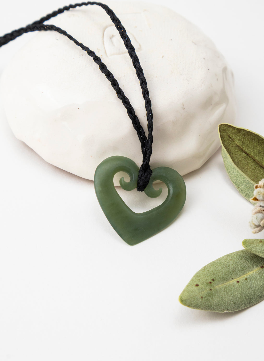 Small Heart Rimu Pounamu