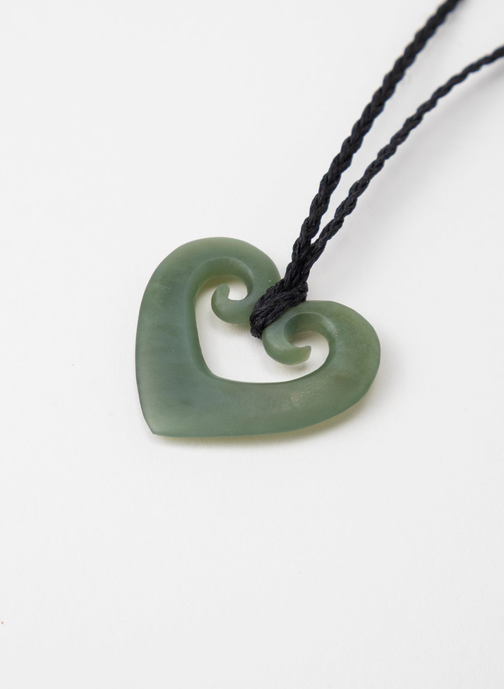 Small Heart Rimu Pounamu