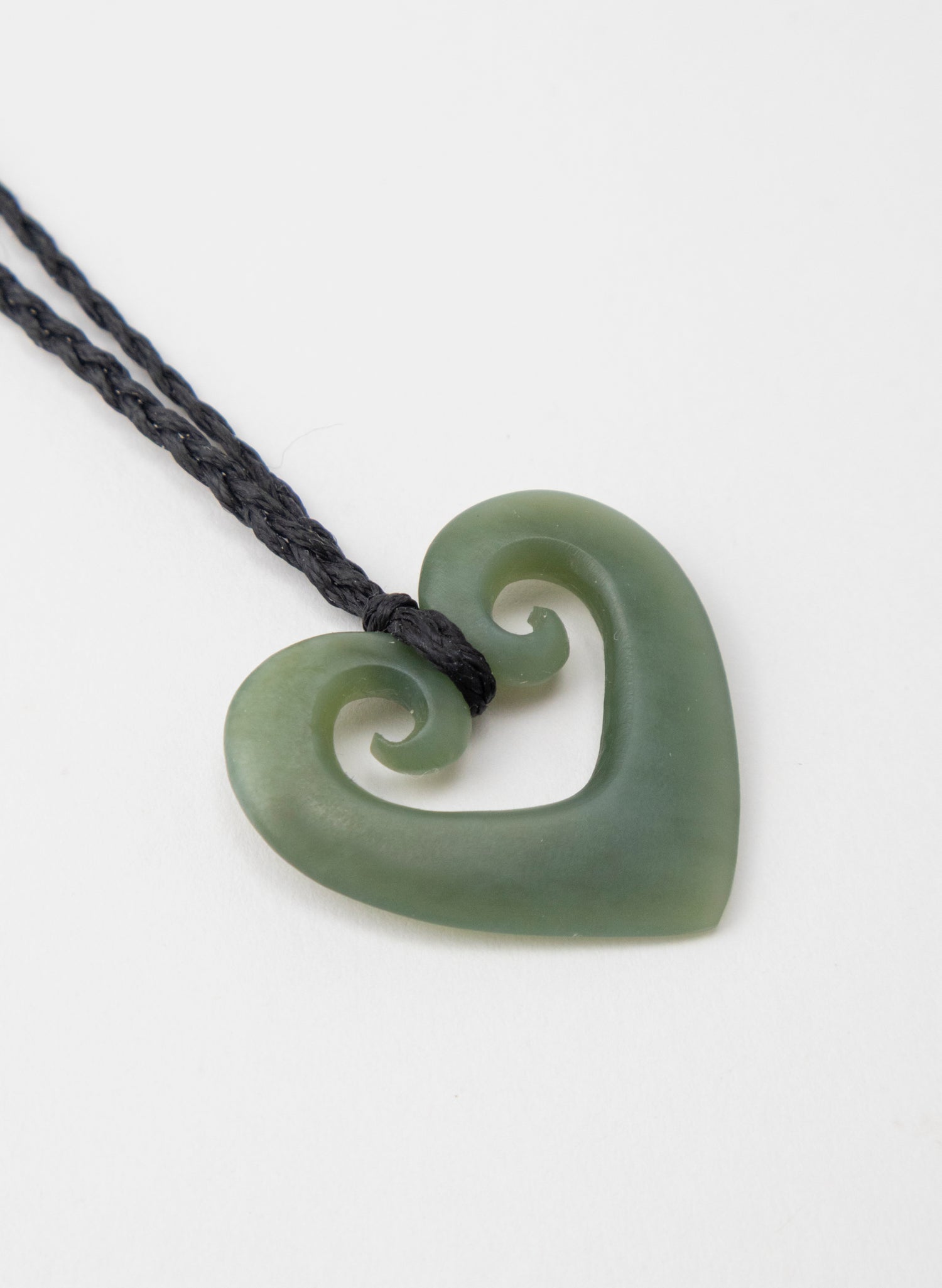 Small Heart Rimu Pounamu