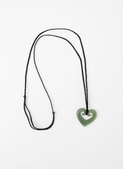 Small Heart Rimu Pounamu