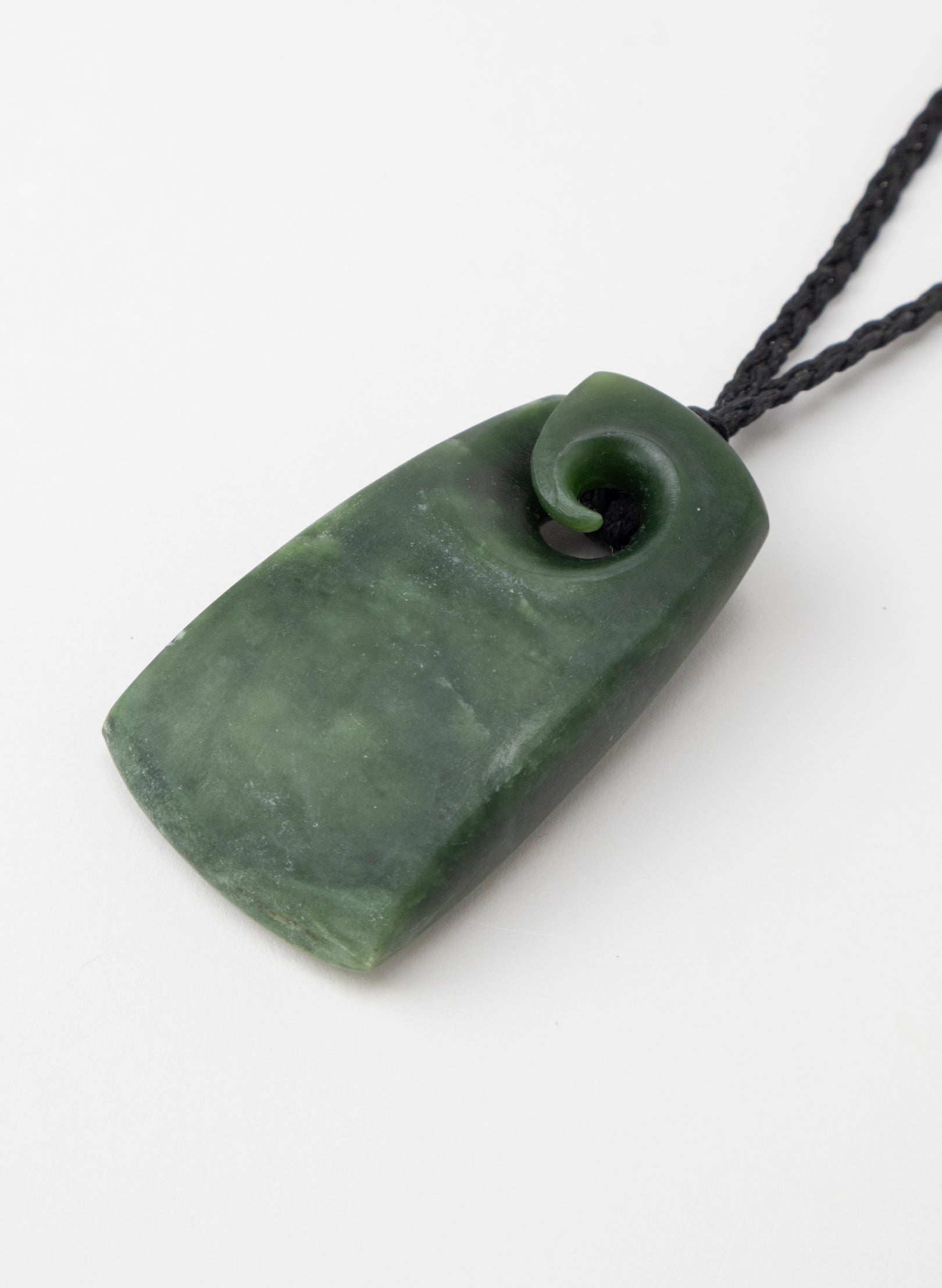Rectangle Koru Hokitika Pounamu