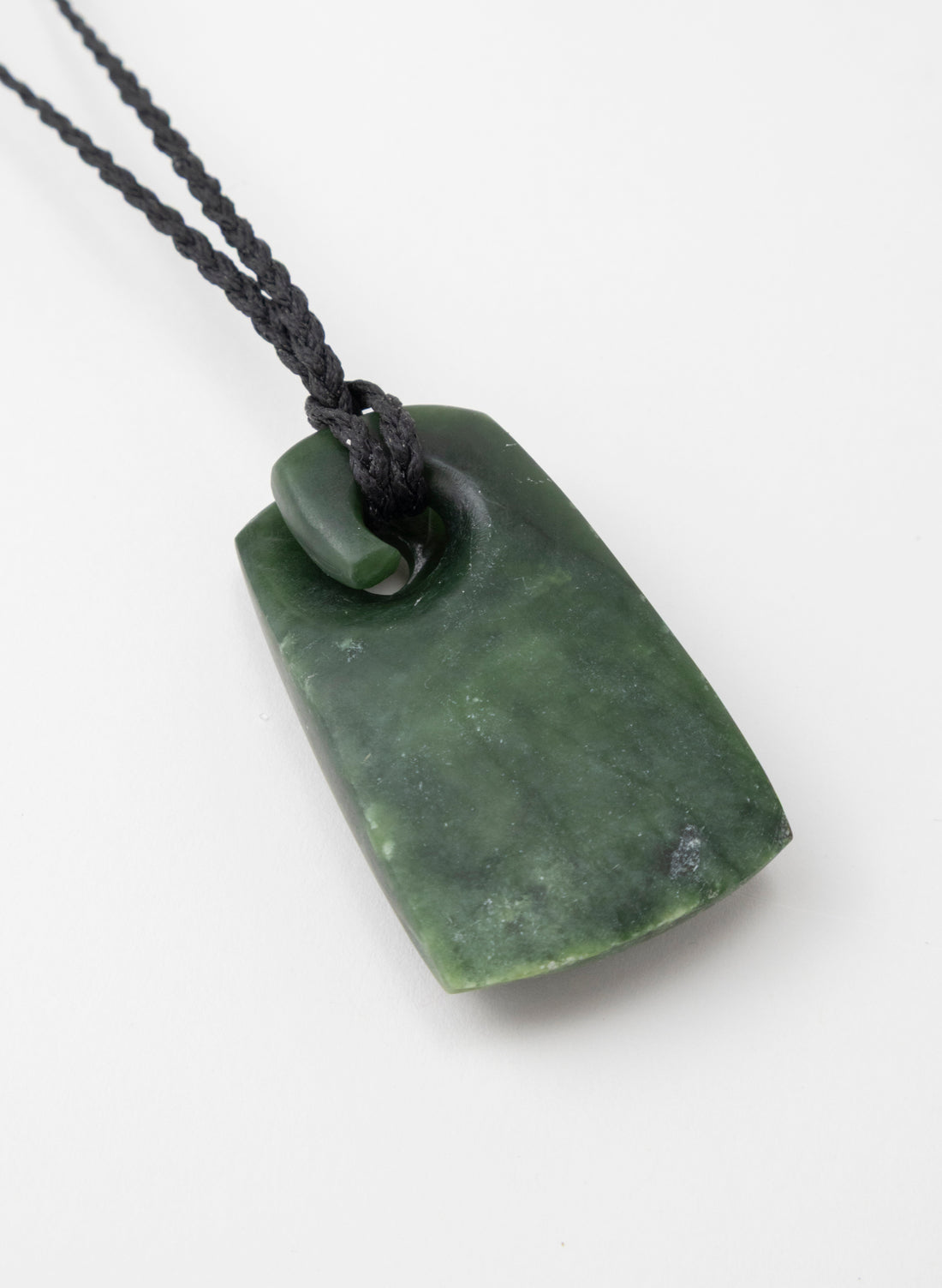 Rectangle Koru Hokitika Pounamu