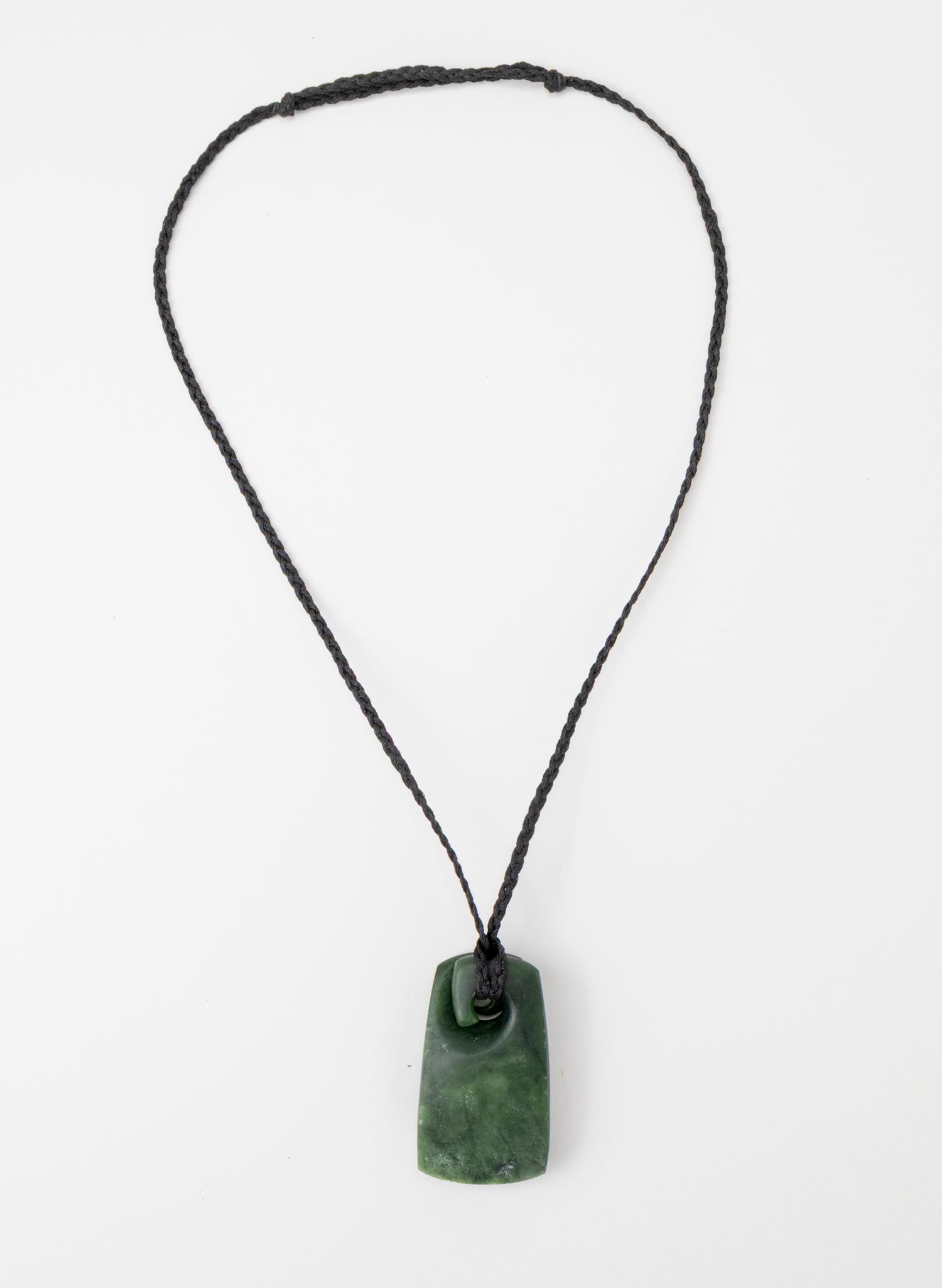 Rectangle Koru Hokitika Pounamu