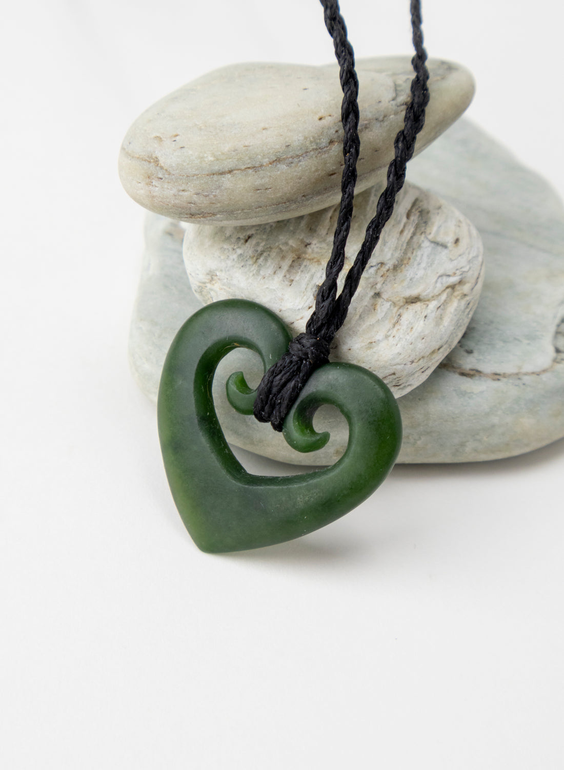 Small Heart Arahura Pounamu