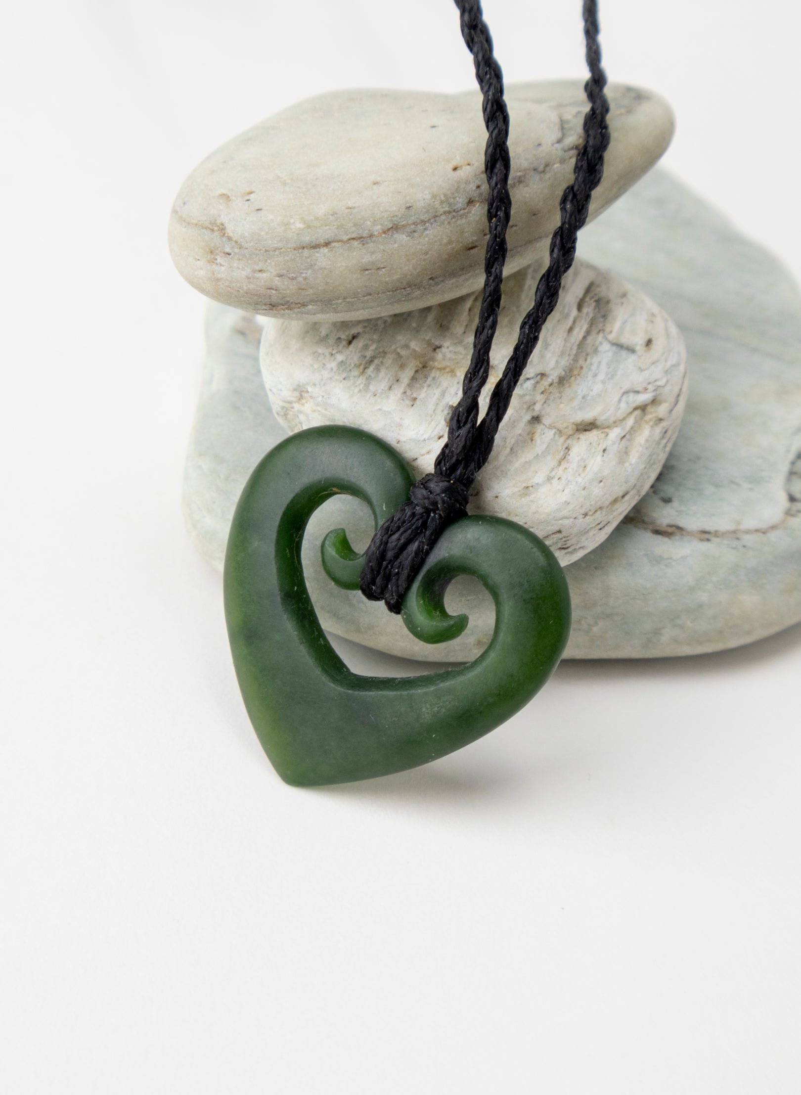 Small Heart Arahura Pounamu