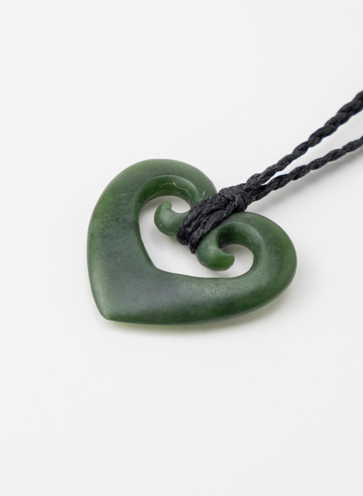 Small Heart Arahura Pounamu
