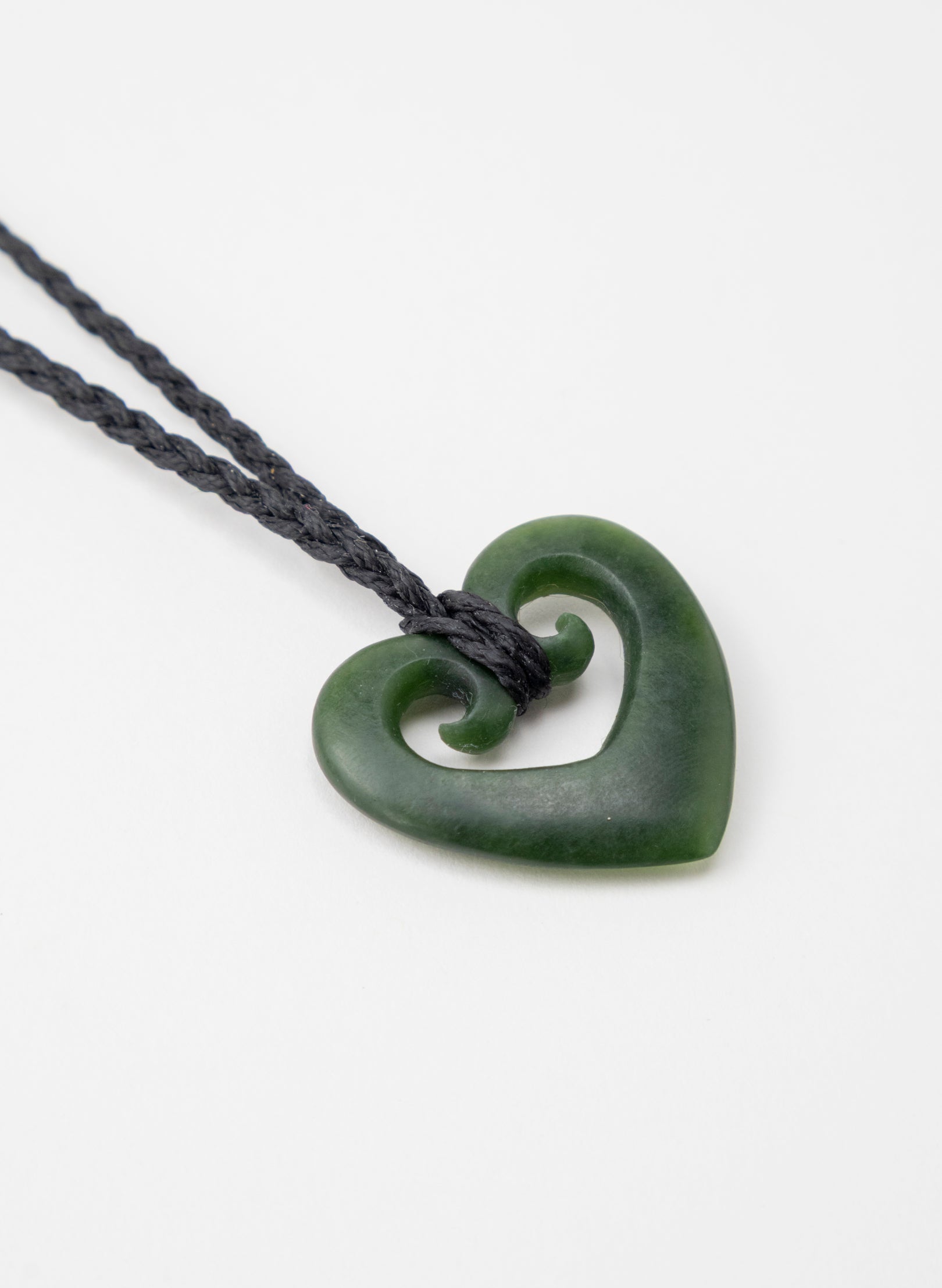 Small Heart Arahura Pounamu