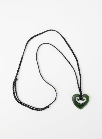 Small Heart Arahura Pounamu
