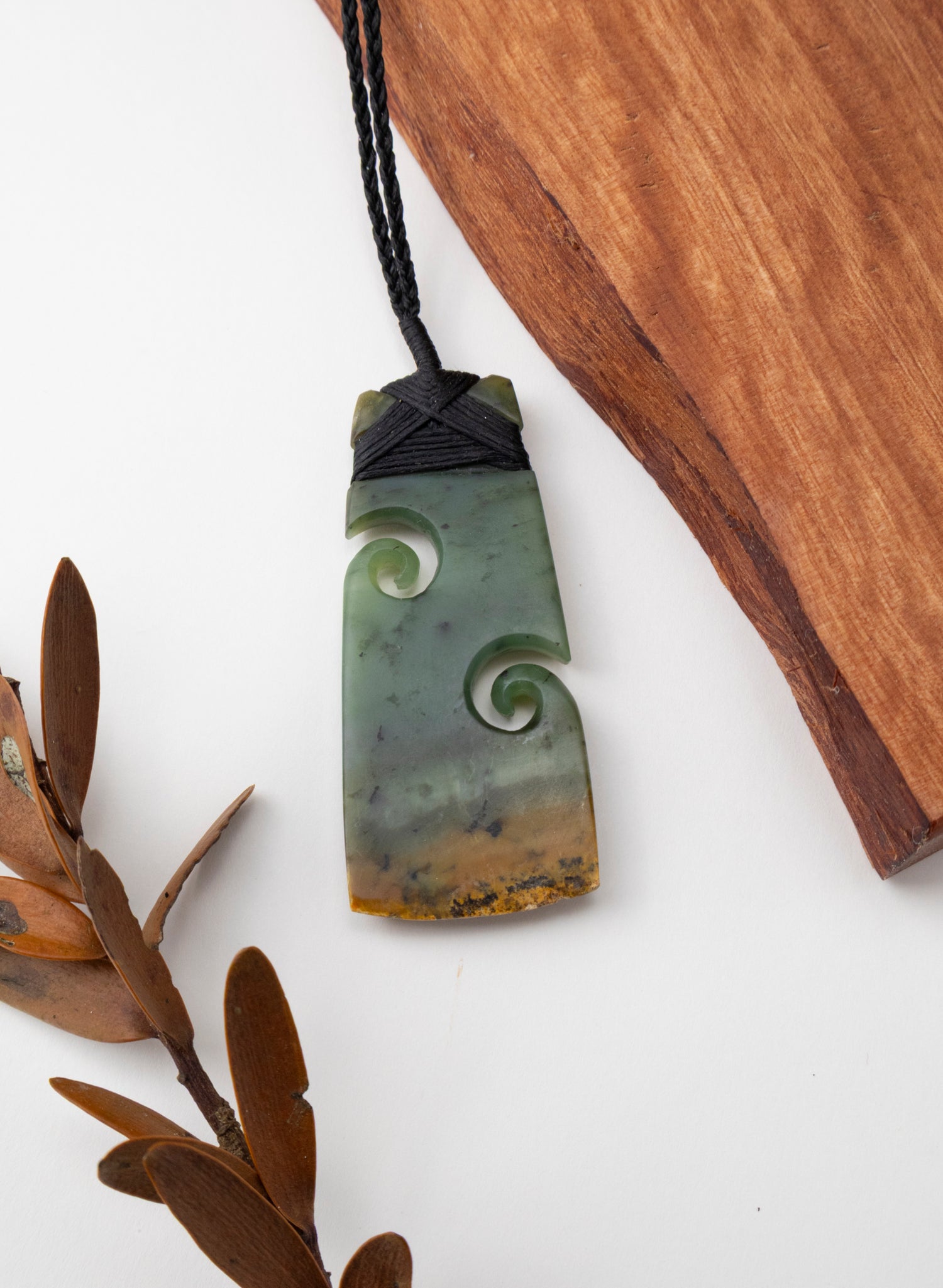 Toki Double Hokitika Pounamu