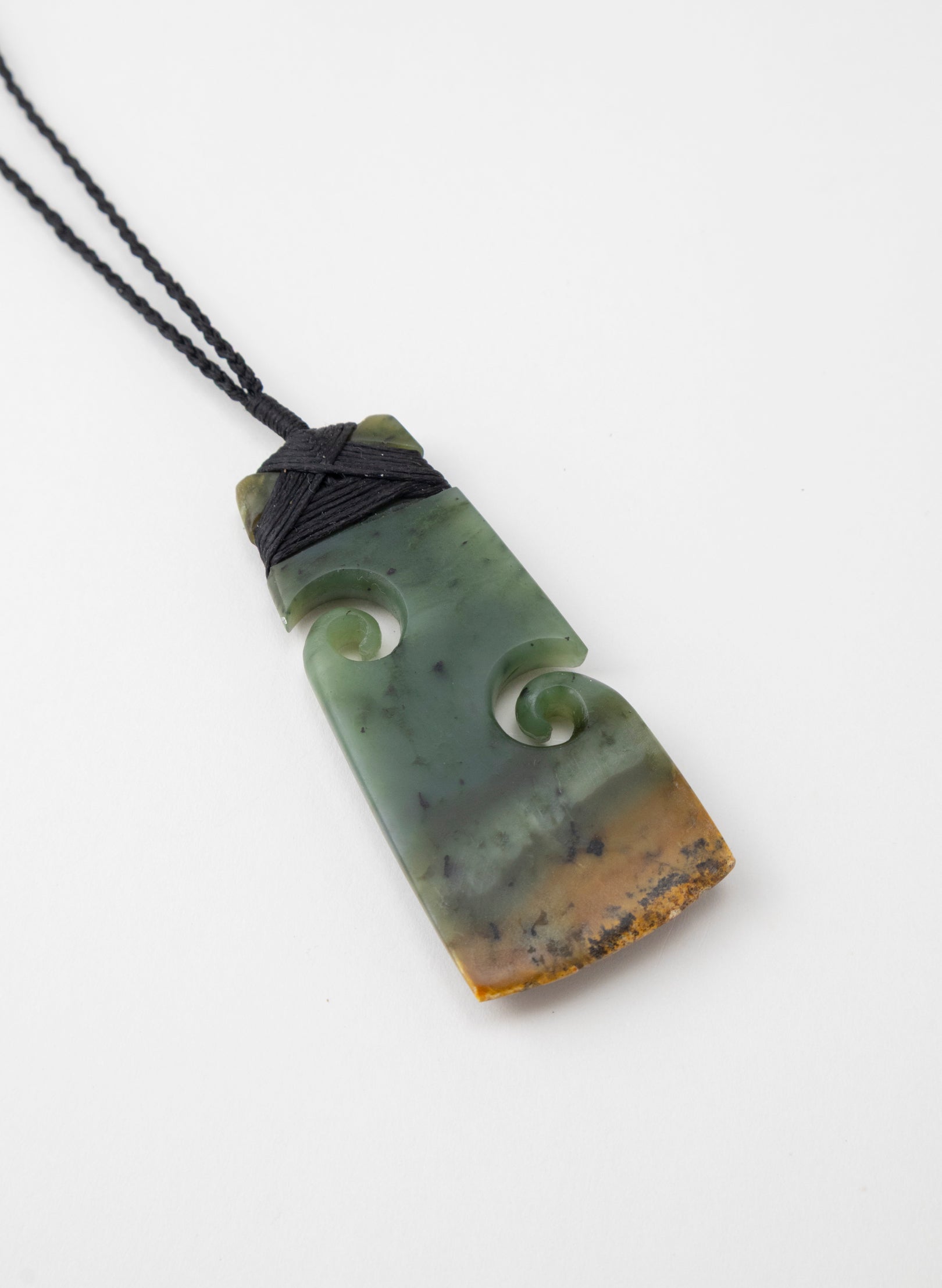 Toki Double Hokitika Pounamu