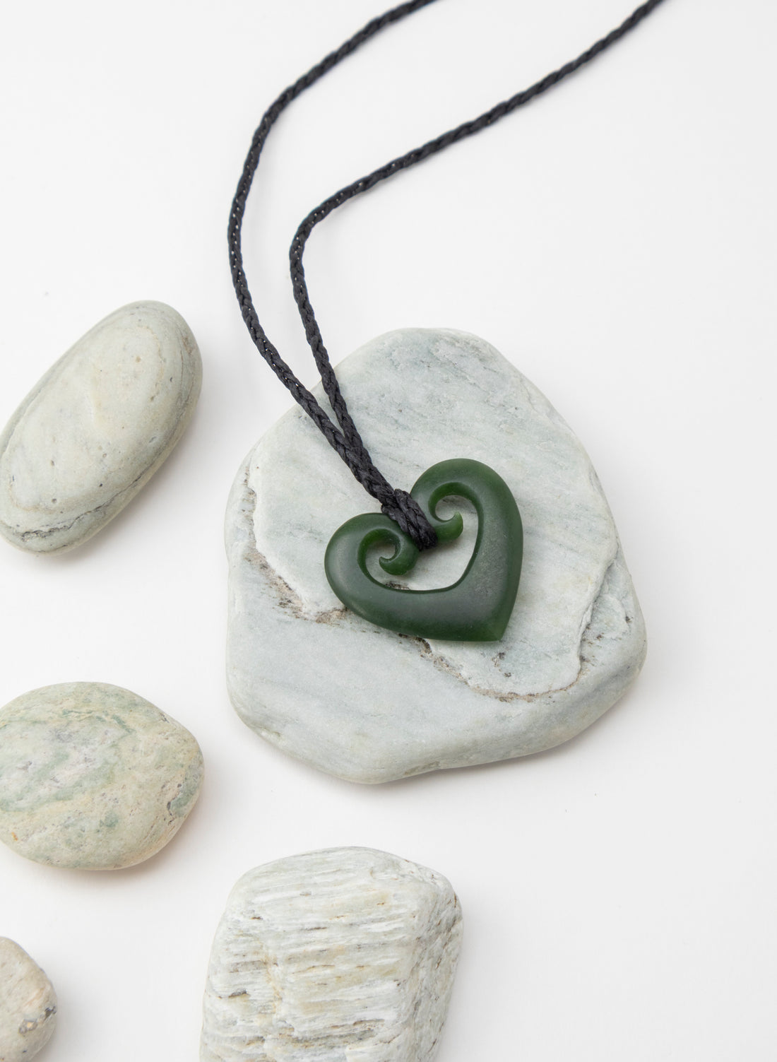 Small Heart Arahura Pounamu