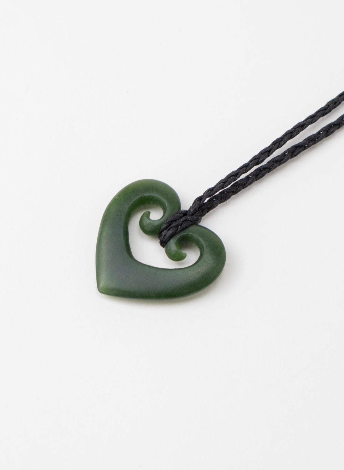 Small Heart Arahura Pounamu