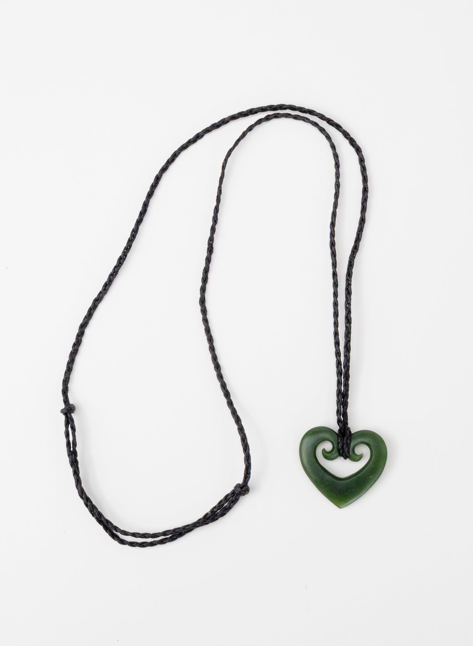 Small Heart Arahura Pounamu