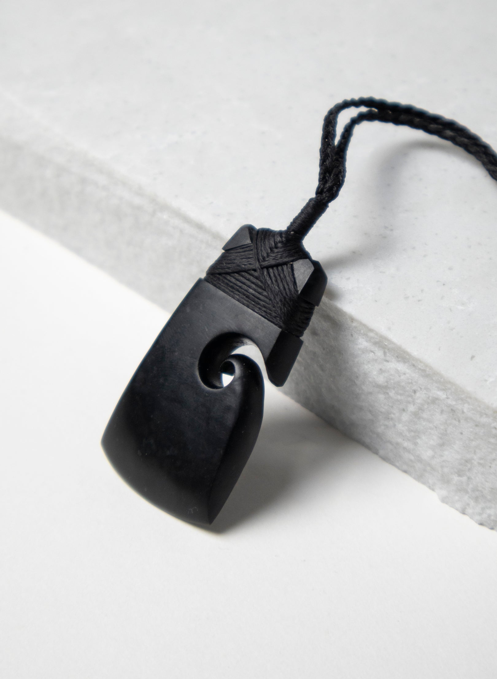 Single Koru Toki Pounamu