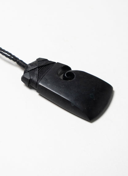 Single Koru Toki Pounamu