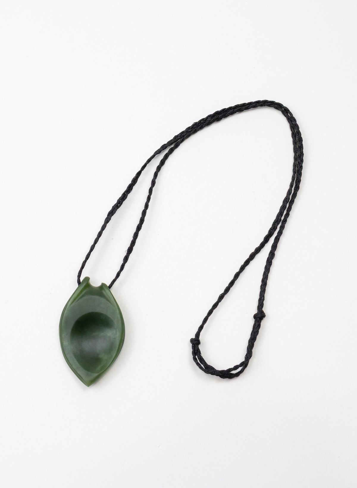 Touch Stone Shaped Pounamu Pendant