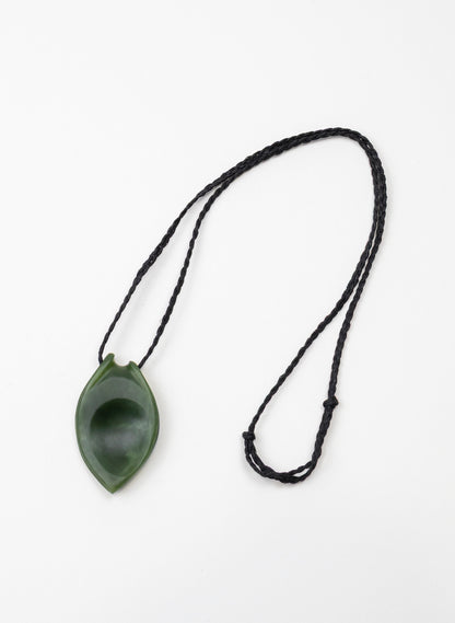 Touch Stone Shaped Pounamu Pendant