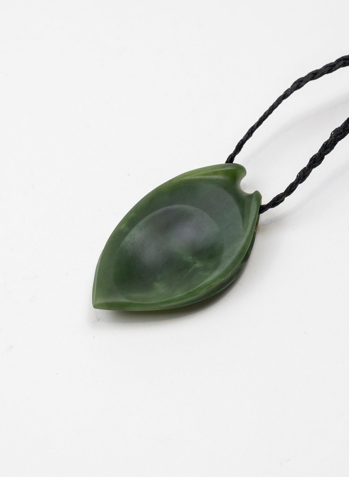 Touch Stone Shaped Pounamu Pendant