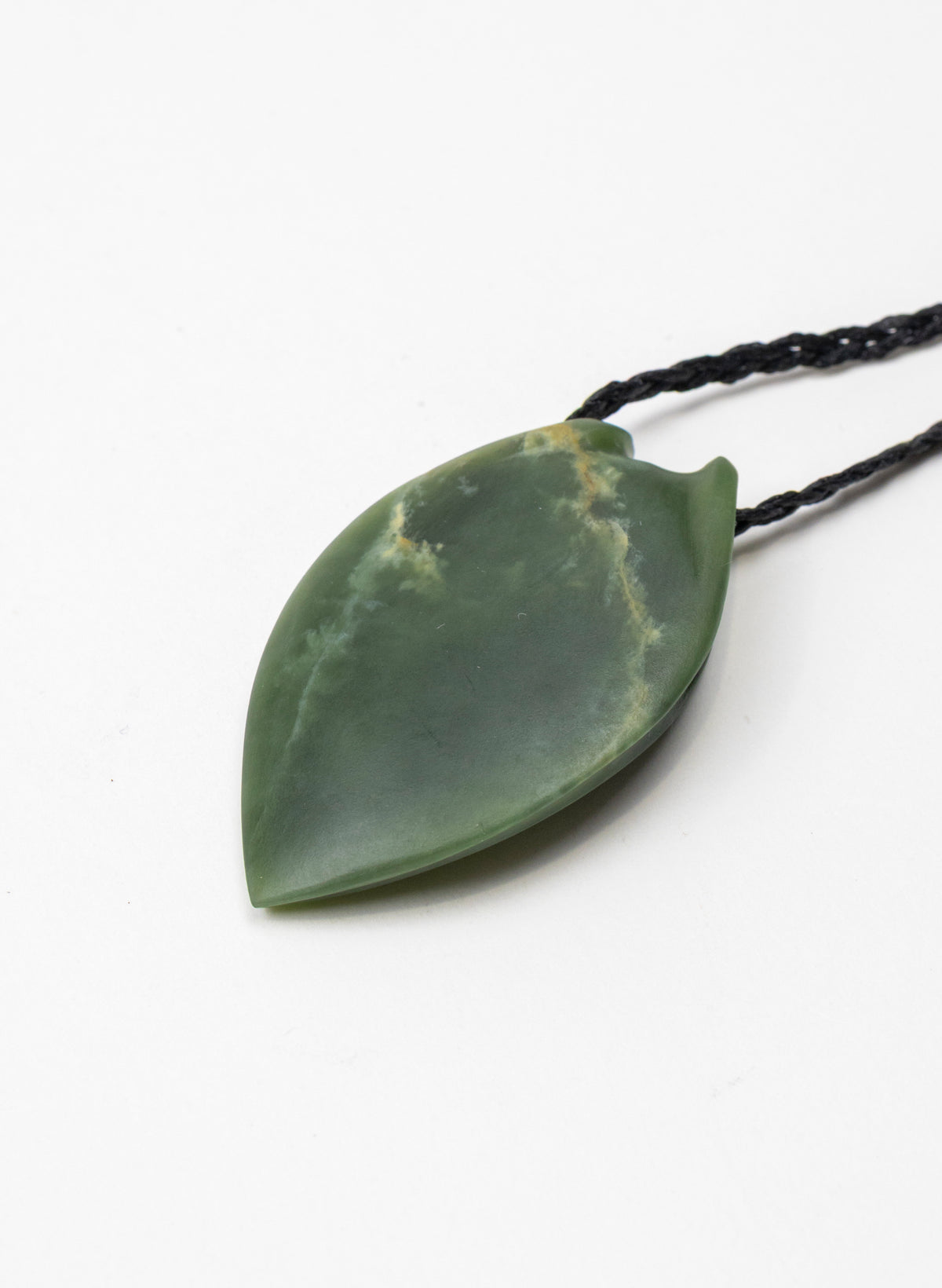 Touch Stone Shaped Pounamu Pendant