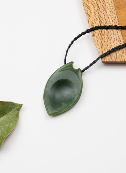 Touch Stone Shaped Pounamu Pendant