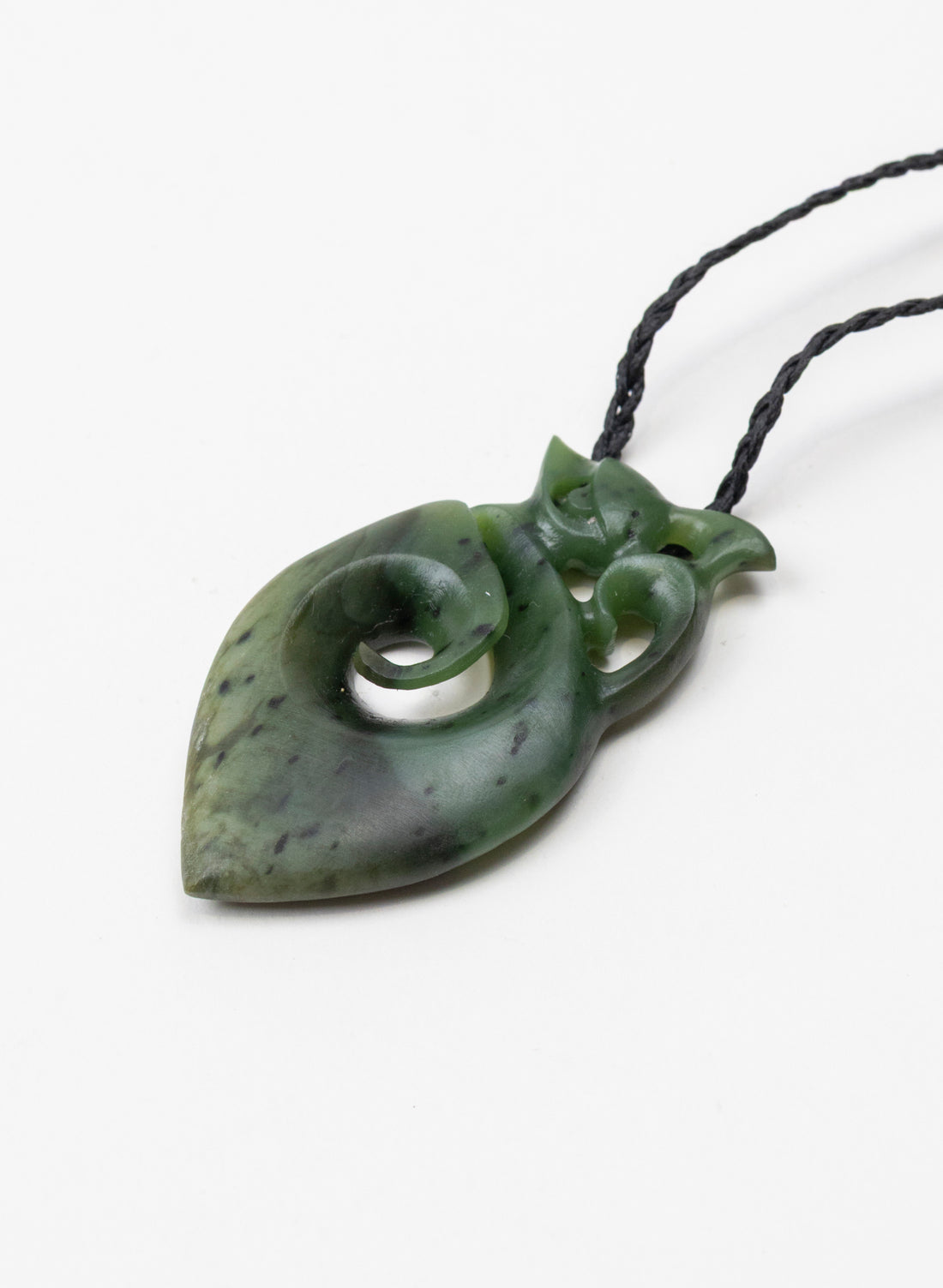 Mania Hei Matau Pounamu Pendant