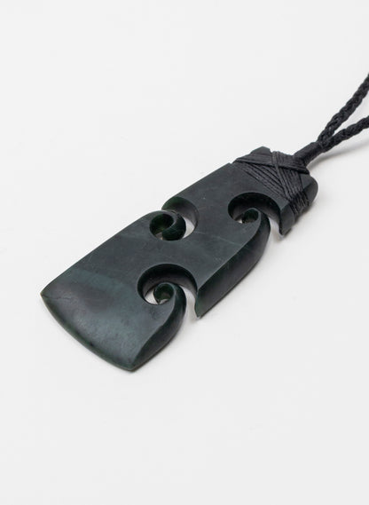 Triple Koru Pounamu Toki