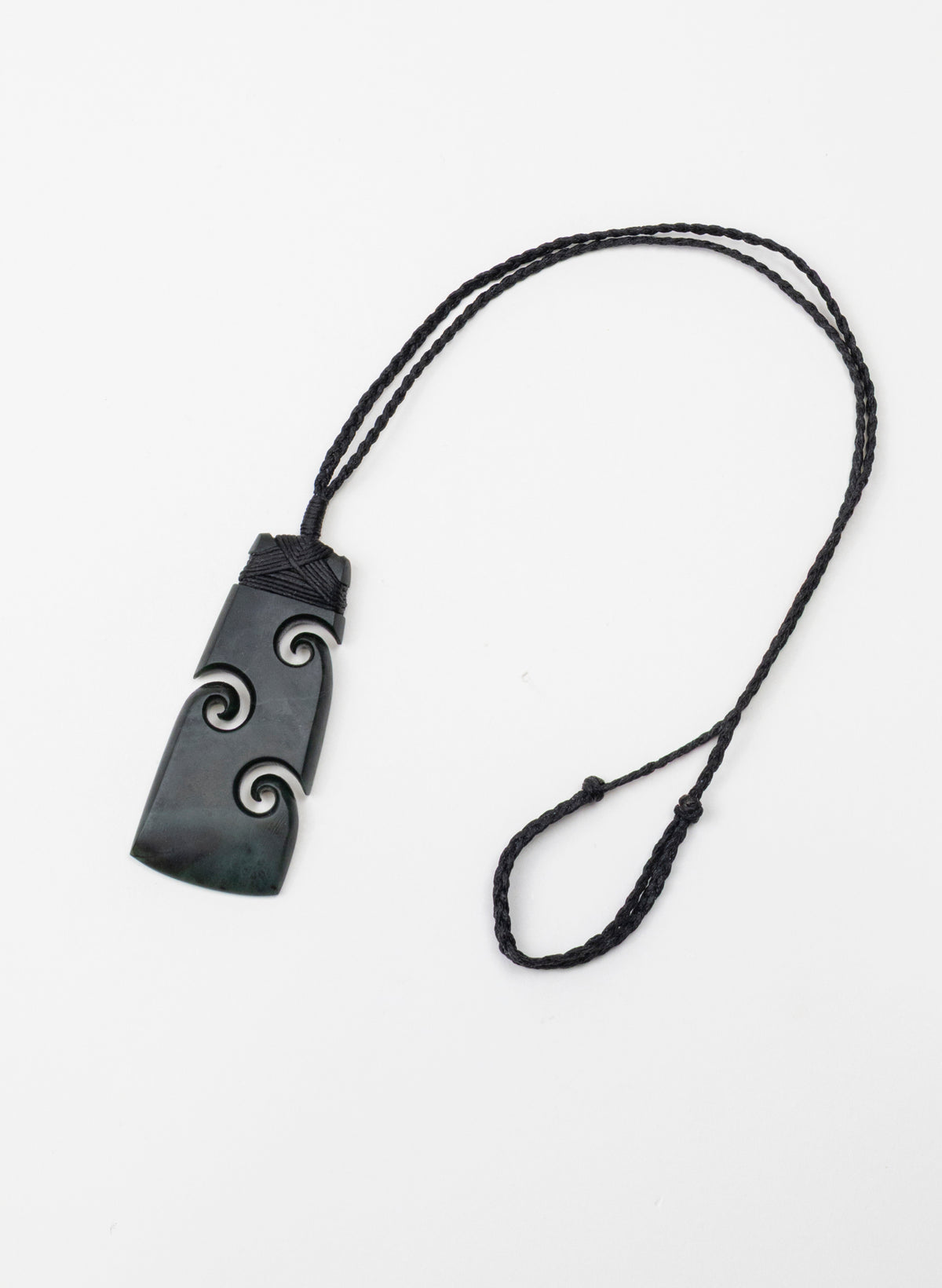 Triple Koru Pounamu Toki