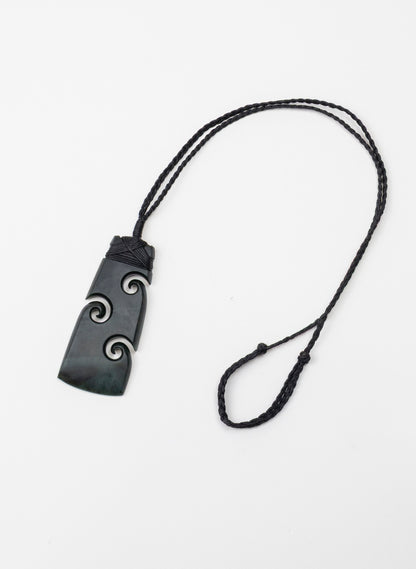 Triple Koru Pounamu Toki