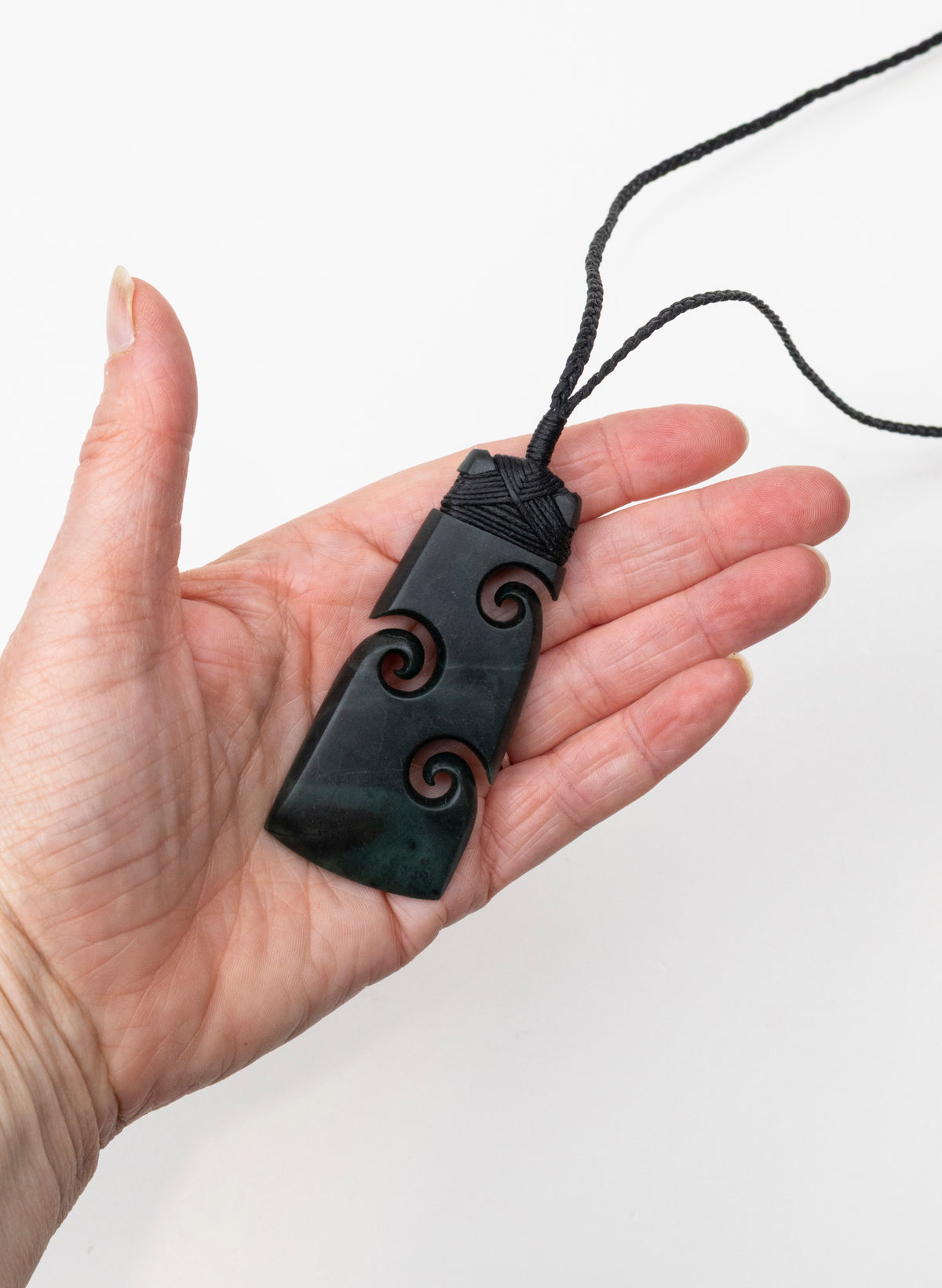 Triple Koru Pounamu Toki