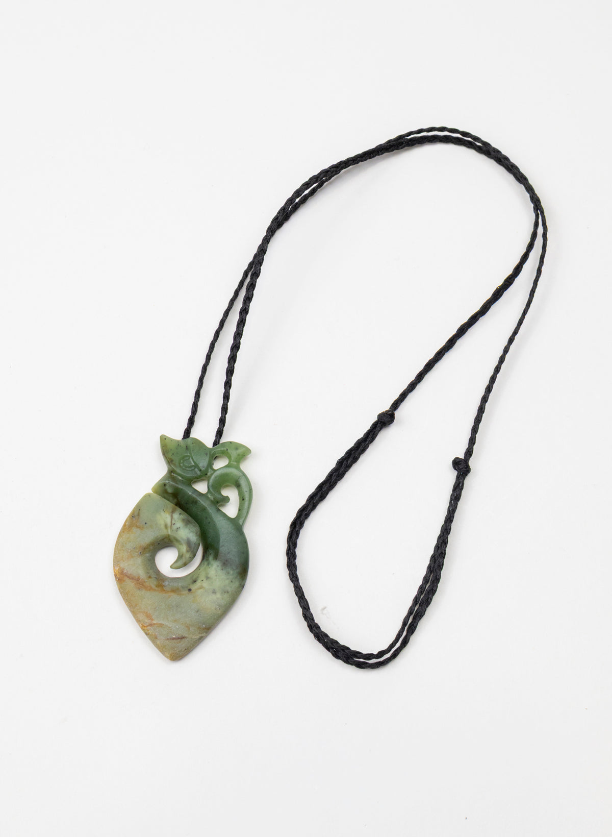 Mania Hei Matau Pounamu Pendant