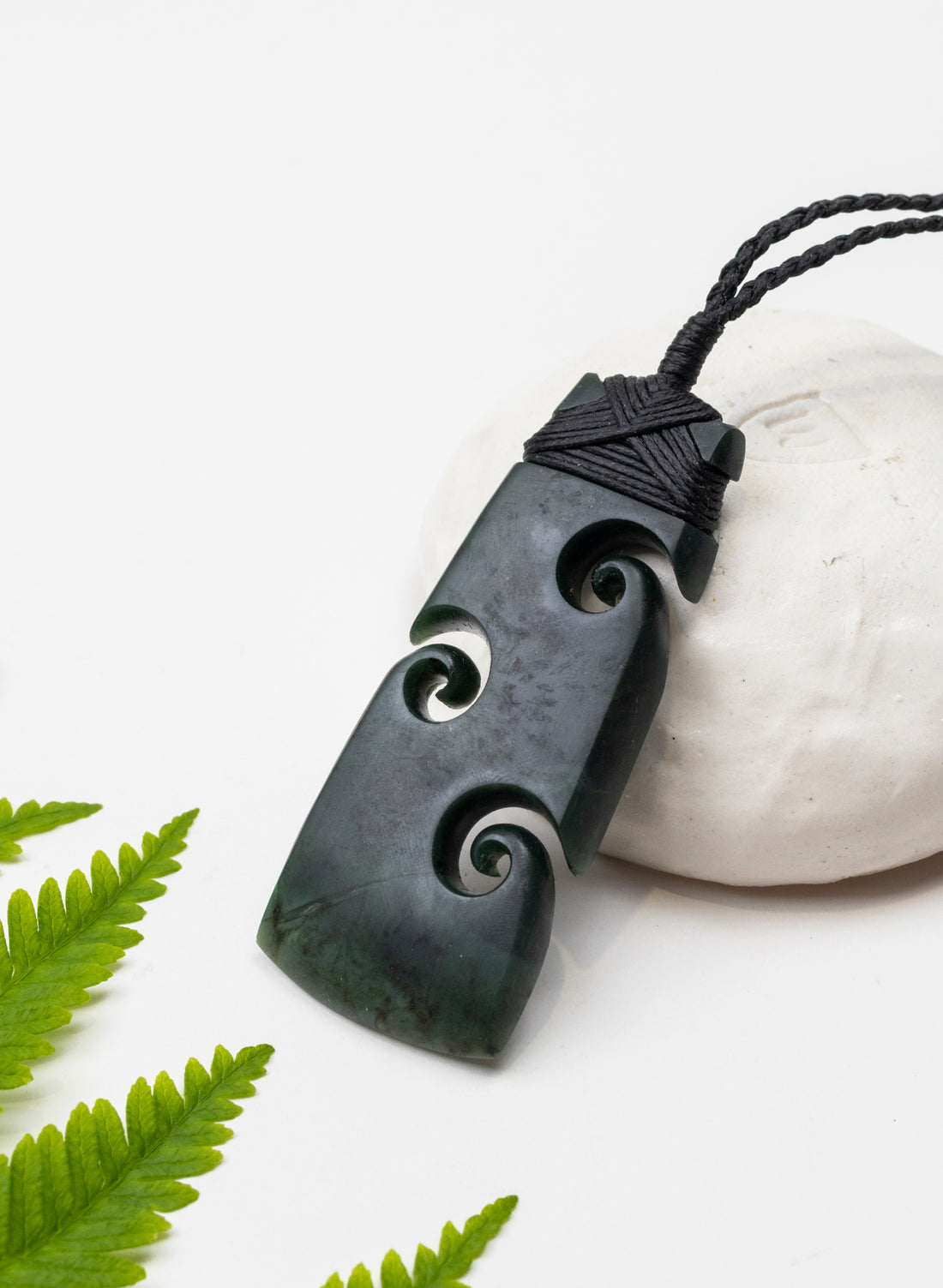 Triple Koru Pounamu Toki