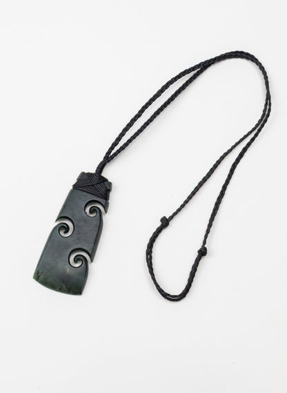 Triple Koru Pounamu Toki