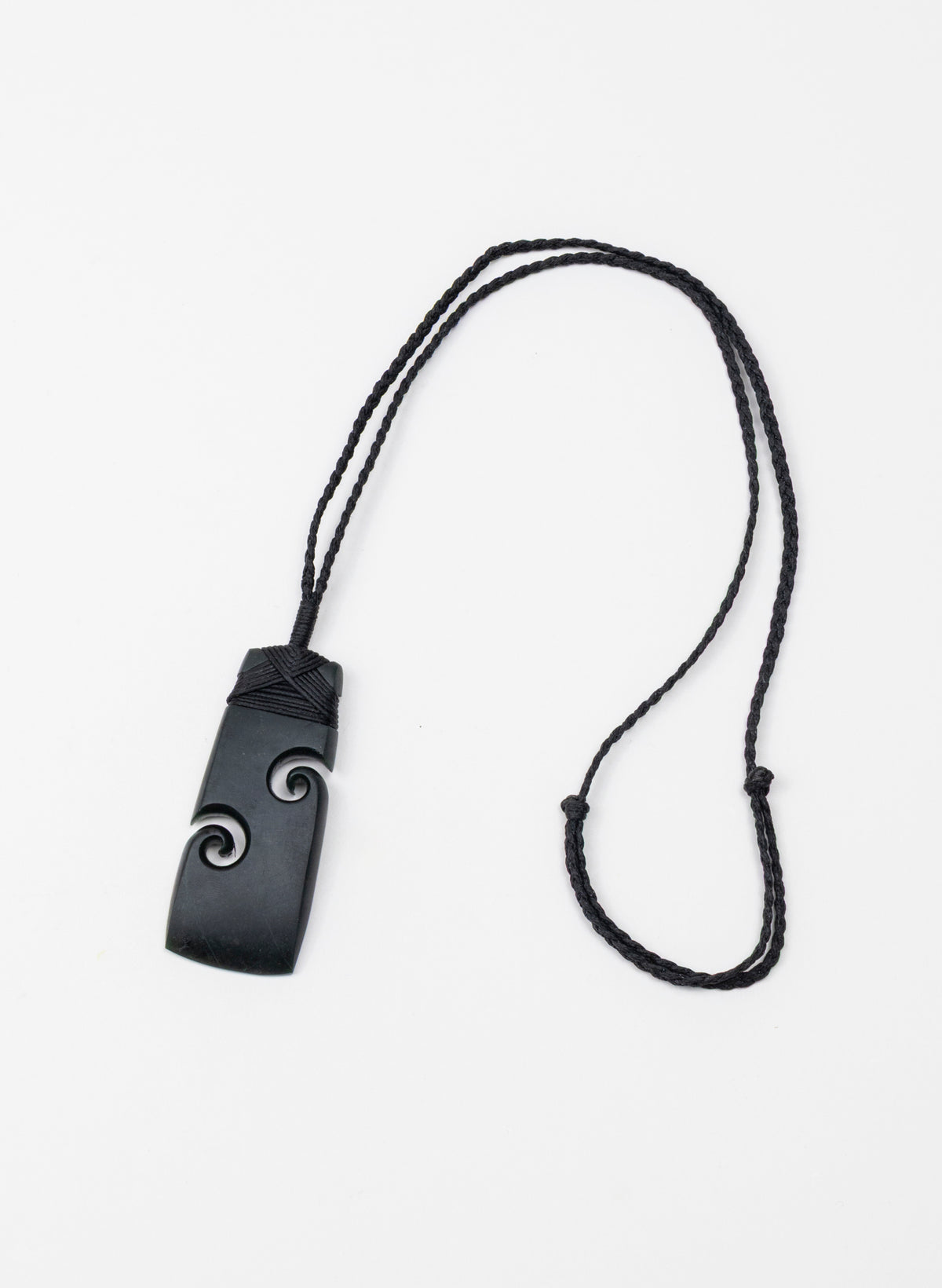 Double Koru Toki Pounamu