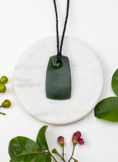 Pounamu Toki Koru Pendant