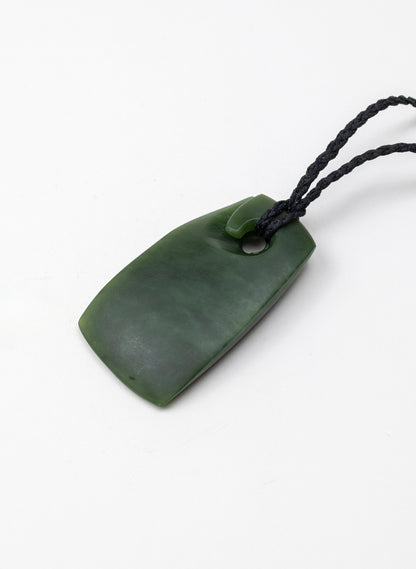Pounamu Toki Koru Pendant