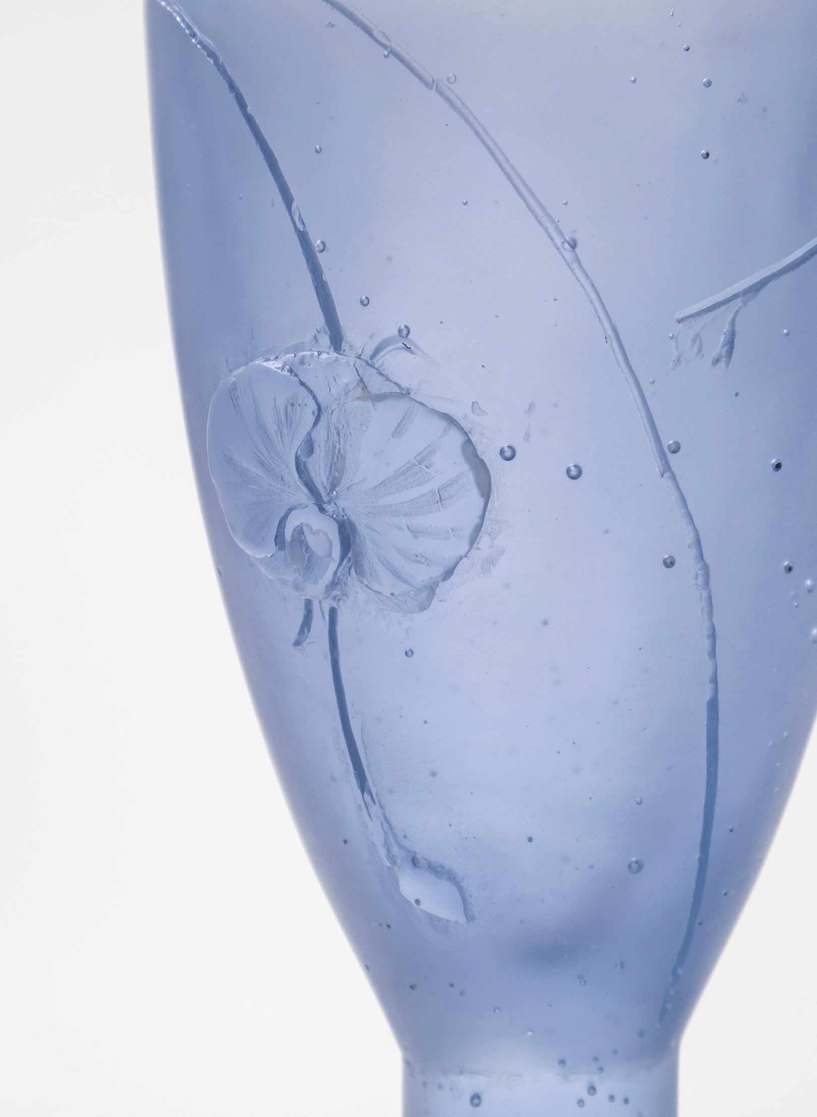 Orchid Glass Vessel - Large