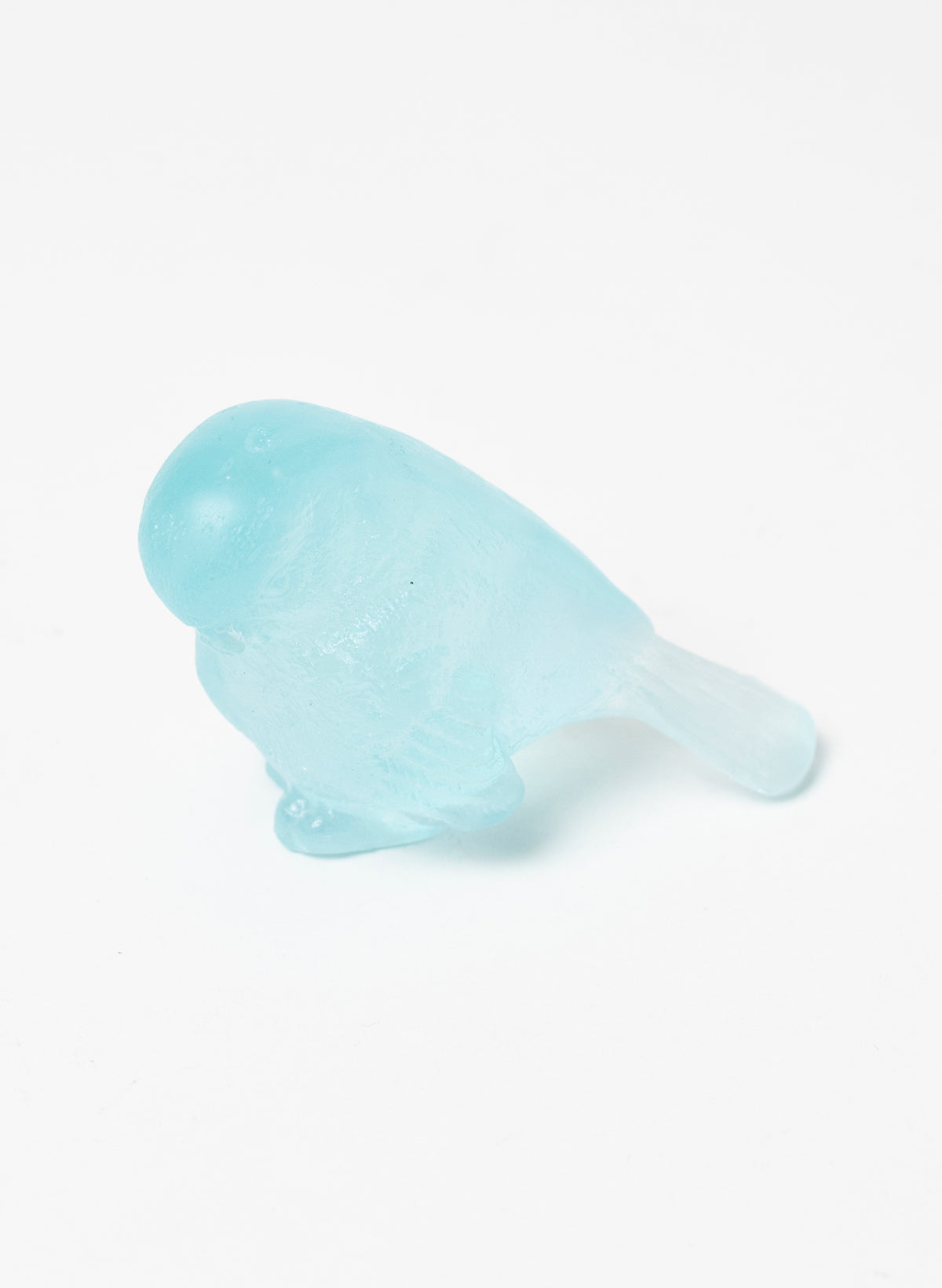 Pale Blue Glass Bird